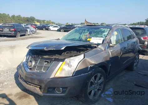 2012 Cadillac Srx Performance Collection z USA, uszkodzony, nr VIN 3GYFNBE33CS600996
